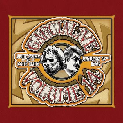 Garcialive Vol. 14. January 27, 1986 The Ritz - Vinile LP di Jerry Garcia,John Kahn