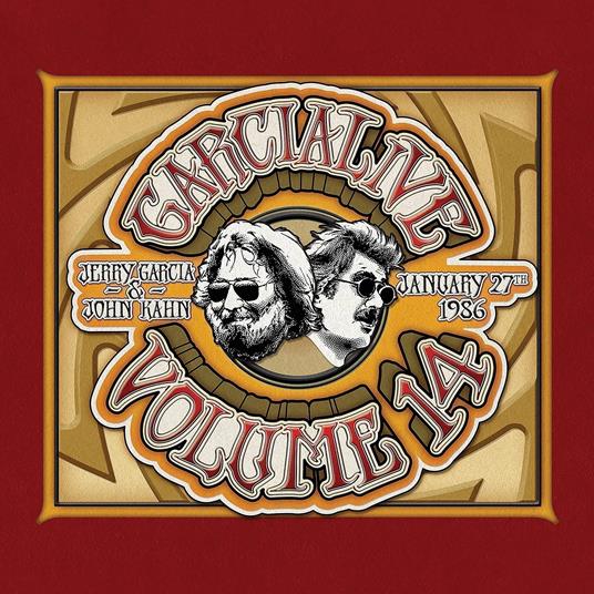 Garcialive Vol. 14. January 27, 1986 The Ritz - Vinile LP di Jerry Garcia,John Kahn