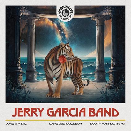 Garcialive Vol. 20: June 18th, 1982 - Cape Cod Coliseum (2 Cd) - CD Audio di Jerry Garcia