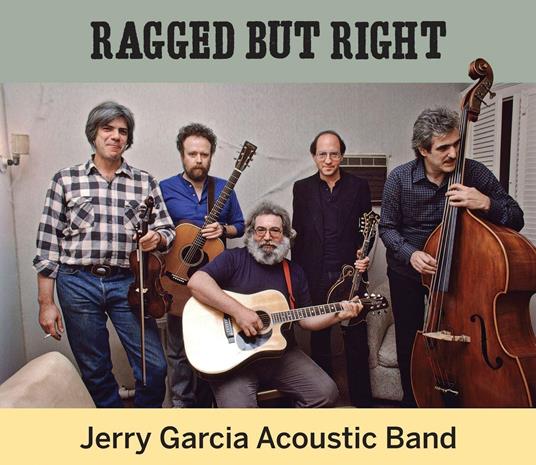 Ragged But Right - Vinile LP di Jerry Garcia
