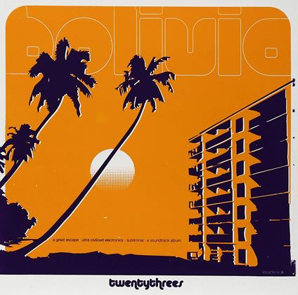 Bolivia - Vinile LP di Twentythree's