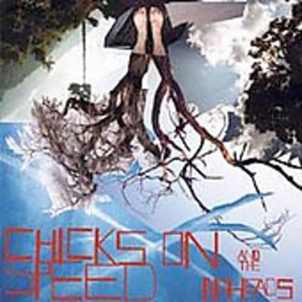 Chicks On Speed & Noheads - Press The Spacebar - CD Audio