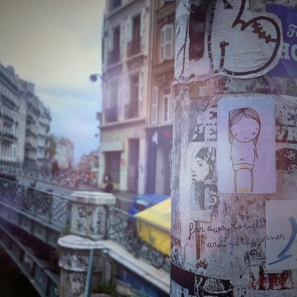 Far Away Is Right Around the Corner - Vinile LP di Sonae