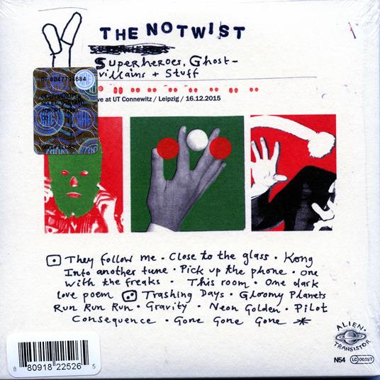Superheroes, Ghostvillains + Stuff - CD Audio di Notwist - 2