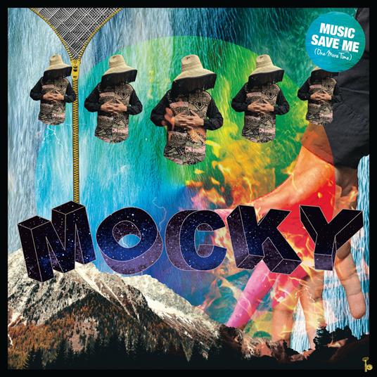 Music Save Me (One More Time) - Vinile LP di Mocky