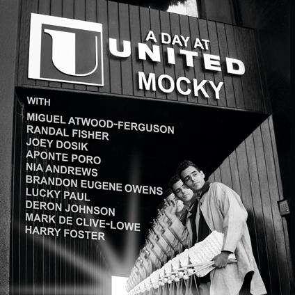 A Day at United - CD Audio di Mocky
