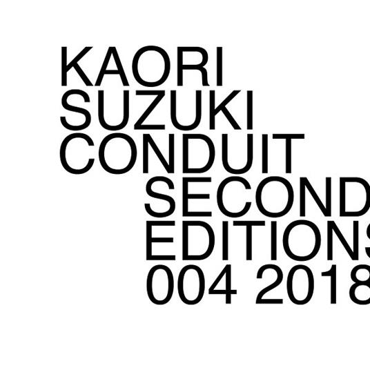 Conduit - CD Audio di Kaori Suzuki