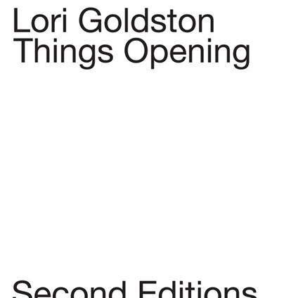 Things Opening - Vinile LP di Lori Goldston