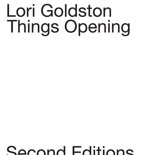 Things Opening - Vinile LP di Lori Goldston