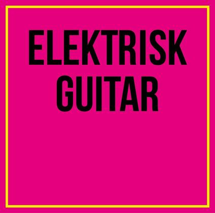 Elektrisk Guitar - Vinile LP di Rolf Hansen