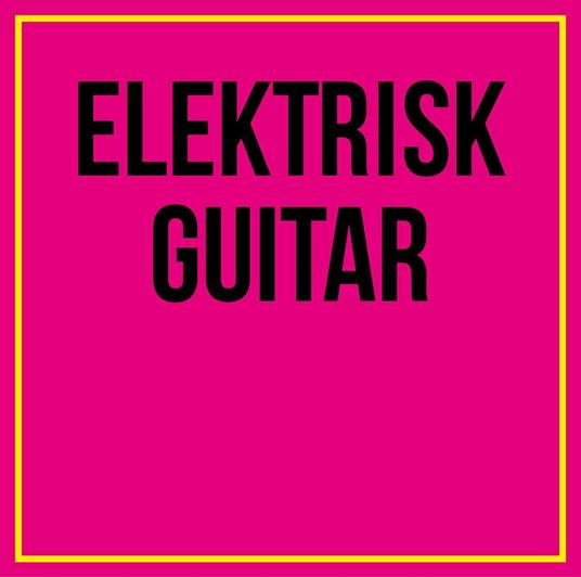 Elektrisk Guitar - Vinile LP di Rolf Hansen