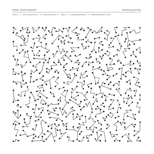 Abtasten Halten - Vinile LP di Frank Bretschneider