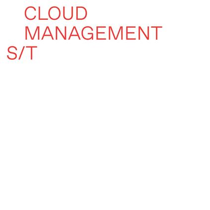 Cloud Management - Vinile LP di Cloud Management