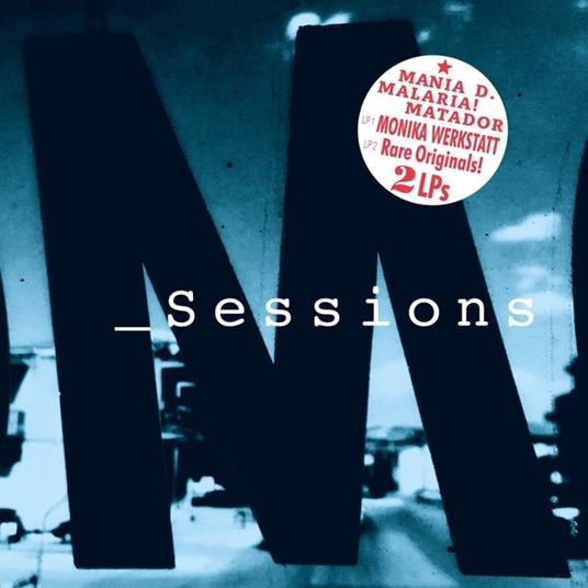 M_sessions - Vinile LP