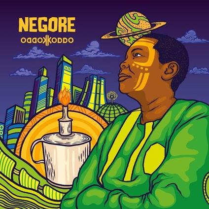 Negore - Vinile LP di Odd Okoddo