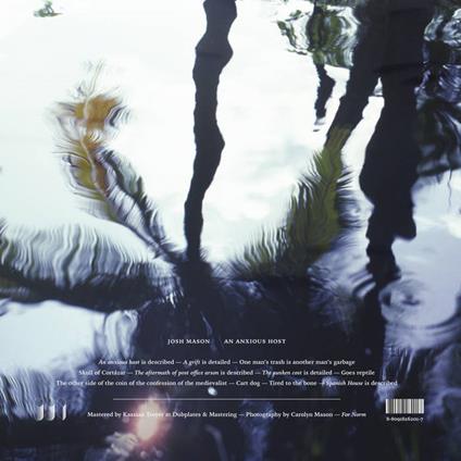 An Anxious Host - Vinile LP di Josh Mason