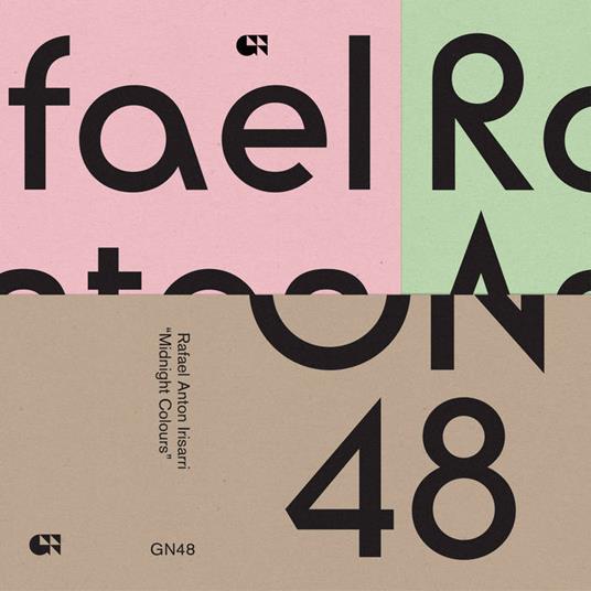 Midnight Colours - Vinile LP di Rafael Anton Irisarri