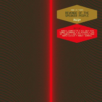 Revenge Of The Speaker People - CD Audio di Jung An Tagen