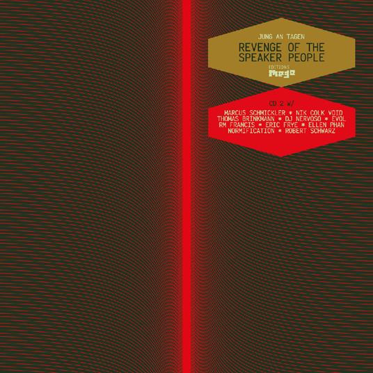 Revenge Of The Speaker People - CD Audio di Jung An Tagen