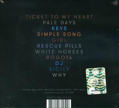 Keys - CD Audio di Masha Qrella - 2