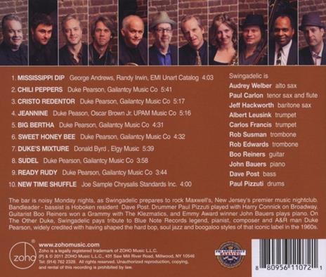 Other Duke - CD Audio di Swingadelic - 2