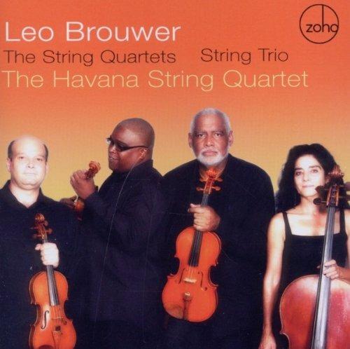 Leo Brouwer - CD Audio di Havana String Quartet