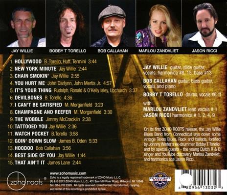 New York Minute - CD Audio di Jay Willie - 2