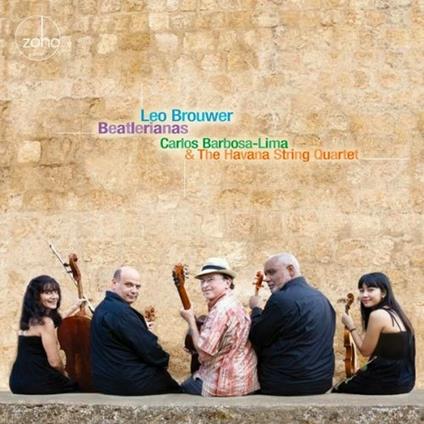 Brouwer. Beatlerianas - CD Audio di Carlos Barbosa-Lima
