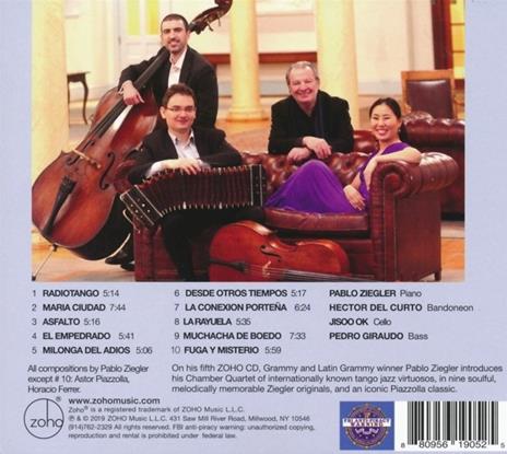 Radiotango - CD Audio di Pablo Ziegler - 2