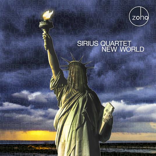 New World - CD Audio di Sirius Quartet