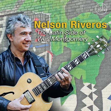 Latin Side of Wes Montgomery - CD Audio di Nelson Riveros