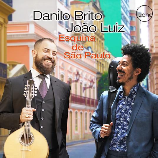Esquina de Sao Paulo - CD Audio di Danilo Brito