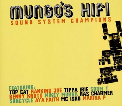 Sound System Champions - CD Audio di Mungo's Hi-Fi