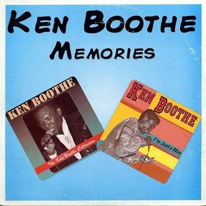Memories - Vinile LP di Ken Boothe