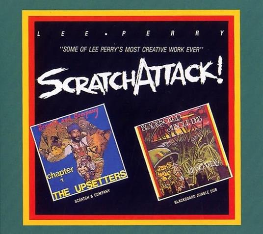 Scratch Attack! (2Lp) - Vinile LP di Lee Scratch Perry