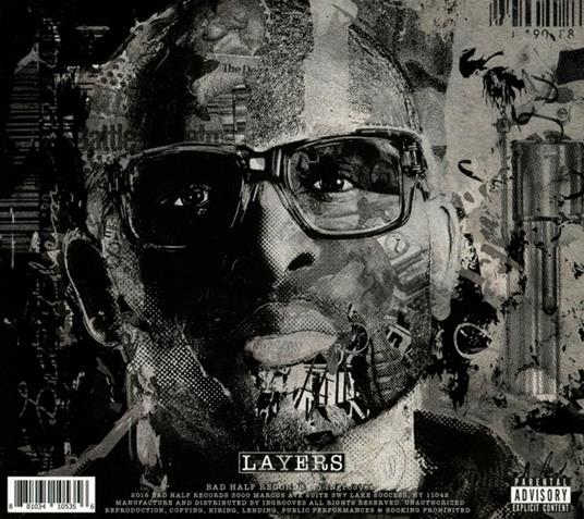 Layers - CD Audio di Royce Da 5'9'' - 2
