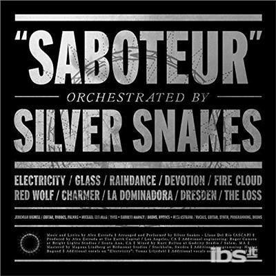 Saboteur - CD Audio di Silver Snakes