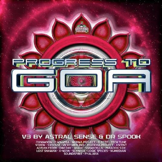 Progress to Goa 3 - CD Audio
