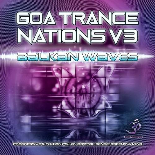 Goa Trance Nations Vol.3 - CD Audio