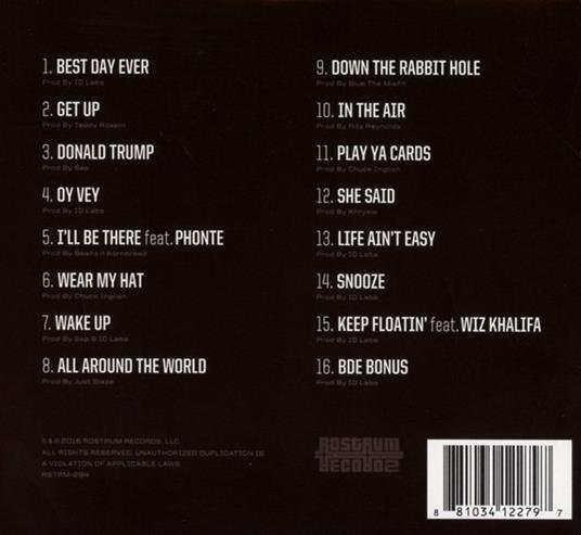 Best Day Ever - CD Audio di Mac Miller - 2