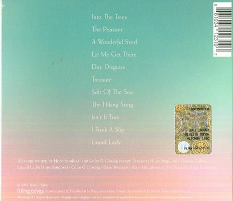 Until the Hunter - CD Audio di Hope Sandoval & the Warm Inventions - 2