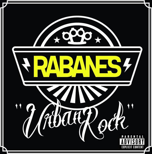 Urban Rock - CD Audio di Rabanes