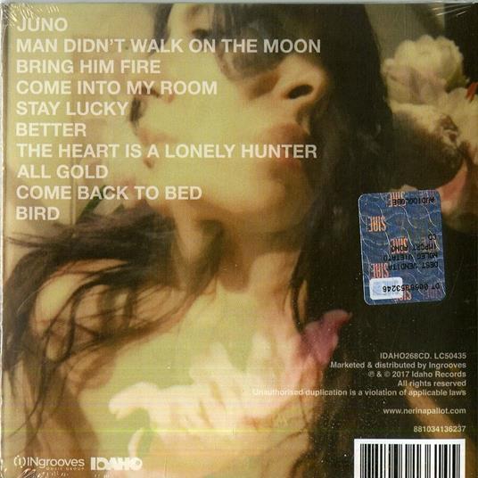 Stay Lucky - CD Audio di Nerina Pallot - 2