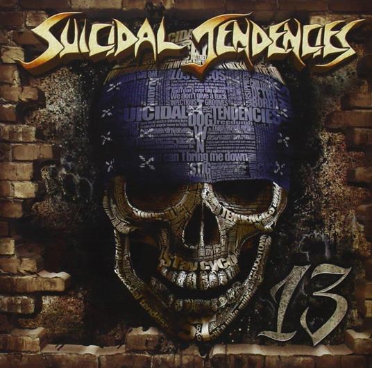 13 - CD Audio di Suicidal Tendencies