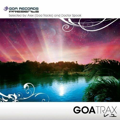 Goa Trax vol.1 - CD Audio