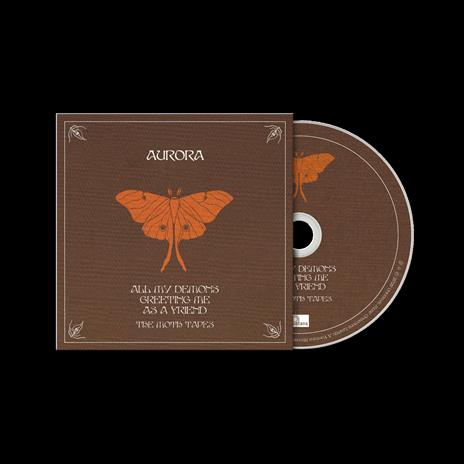 All My Demons Greeting Me as a Friend (The Moth Tapes) - CD Audio di Aurora