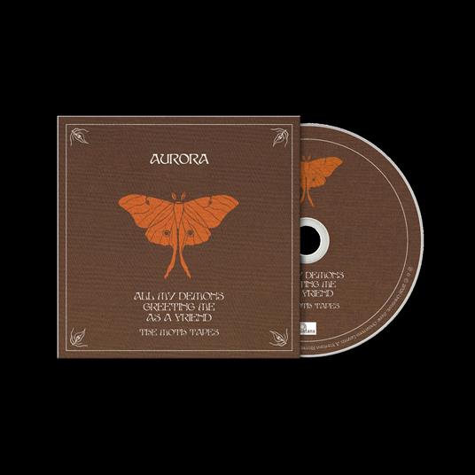 All My Demons Greeting Me as a Friend (The Moth Tapes) - CD Audio di Aurora