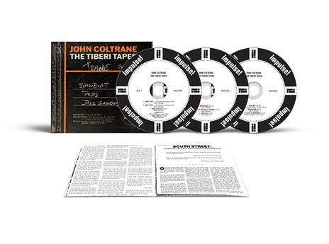 The Tiberi Tapes (3 CD) - CD Audio di John Coltrane