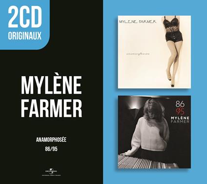 2Cd Originaux - Anamorphosee / 86/95 - CD Audio di Mylène Farmer