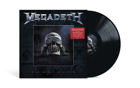 Vinile Fast Hits (Esclusiva Feltrinelli e IBS.it - LP Black) Megadeth